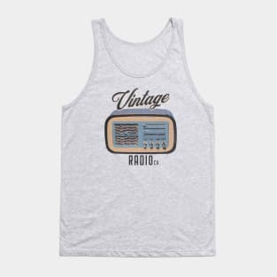 Vintage Radio Tank Top